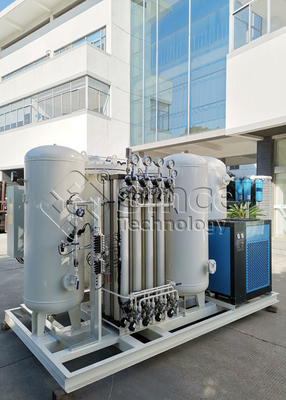PSA Oxygen Making Machine With Energy Saving Control System