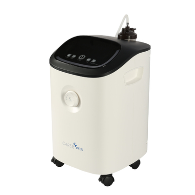 0.5 - 5L White Household Oxygen Concentrator For ARDS Therapy