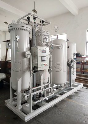 Metal Processing Industry Pressure Swing Adsorption Nitrogen Generator ≤0.7Mpa