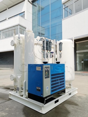 PSA Oxygen Plant With  Flow And Purity Automatic Regulation System