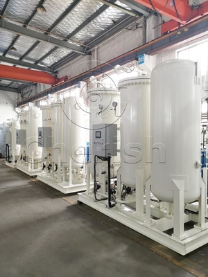 Electric Furnace Steelmaking oxygen blowing PSA Oxygen Generator Machine for Steel melting