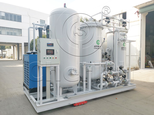 Steel Material PSA Nitrogen Generator 100Nm3/hr Oxygen Output