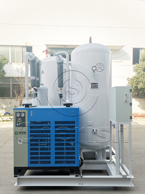 Steel Material PSA Nitrogen Generator 100Nm3/hr Oxygen Output