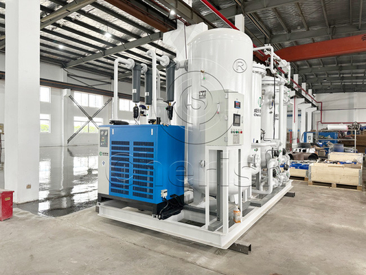 High Precision PSA Nitrogen Generator for Small Scale Production Lines