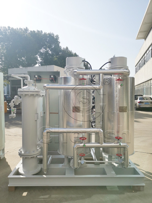 99.999% Purity Steel Nitrogen Purification System With Small Footprint And Easy Mobility