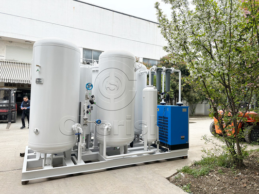 Energy Efficient PSA Nitrogen Generator To Produce High Purity Nitrogen