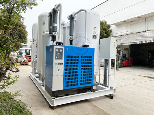 Compact And Modular Design PSA Nitrogen Generator To Produce High Purity Nitrogen