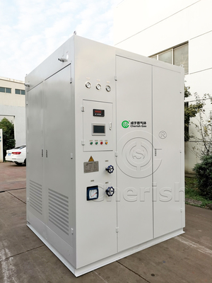 Compact Structure PSA Nitrogen Generator Used In Heat Treatment Industry