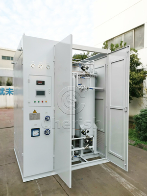 Compact Structure PSA Nitrogen Generator Used In Heat Treatment Industry