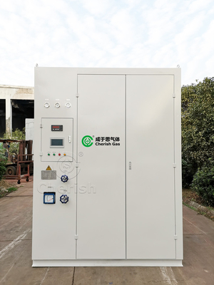 High Purity Nitrogen Generation System , PSA N2 Generator Long Service Life