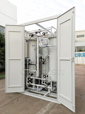 High Purity Nitrogen Generation System , PSA N2 Generator Long Service Life