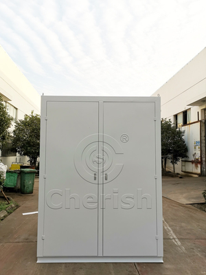 Pharmaceutical Industry PSA Nitrogen Generator Equipment 200Nm3/Hr Solid Structure