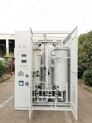 Pharmaceutical Industry PSA Nitrogen Generator Equipment 200Nm3/Hr Solid Structure