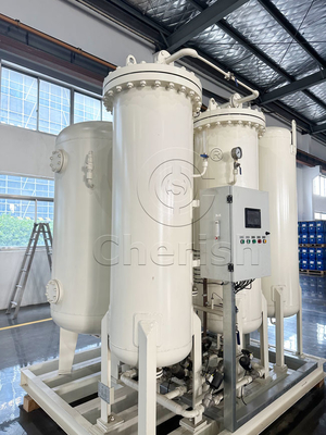 Steel PSA Oxygen Generators Operate Stably With Strong Adaptability