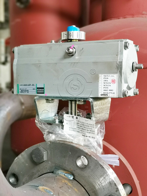 Automation Control Monitoring Vpsa Oxygen Plant In Glass Blowing Neon Light Manufacturing