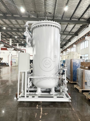 Skid Mounted Psa Nitrogen Gas Generator 99.99% Purity