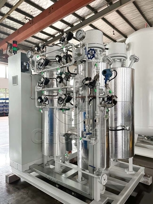 Enduring Stability Nitrogen Purification System Remote Monitoring