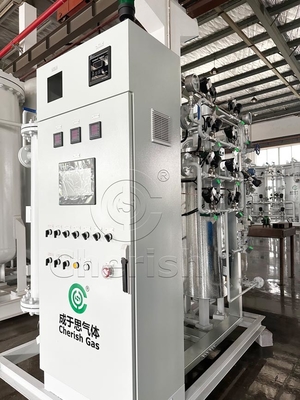 Enduring Stability Nitrogen Purification System Remote Monitoring