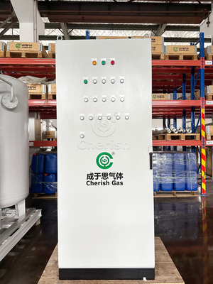 Modularity Versatility Nitrogen Gas Purifier Operates Quietly Low Noise Levels