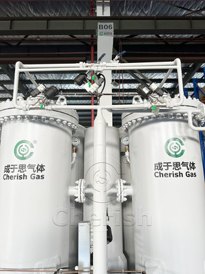 Pressure Swing Adsorption Nitrogen Purification System Intelligent Control Automation System
