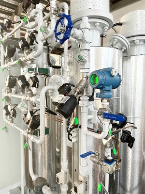 99.999% Customized Nitrogen Purification System 600 Nm3/Hr