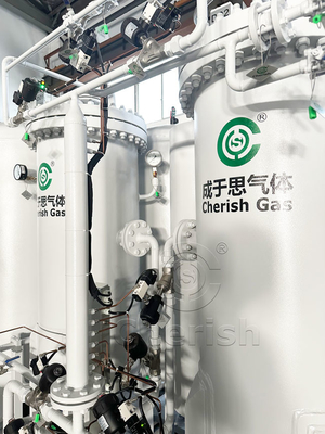 Bright Nitrogen Gas Purifier Monitor And Regulate Nitrogen Purification Process