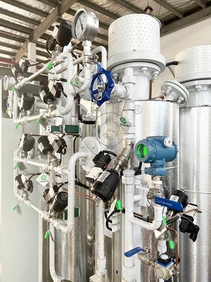 Bright Nitrogen Gas Purifier Monitor And Regulate Nitrogen Purification Process