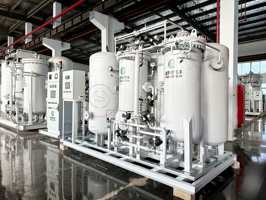 Steel Flexible Nitrogen Purification System High Purity