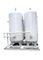 Automatic Control Commercial Oxygen Generator / Psa Oxygen Plant 90-93% Purity