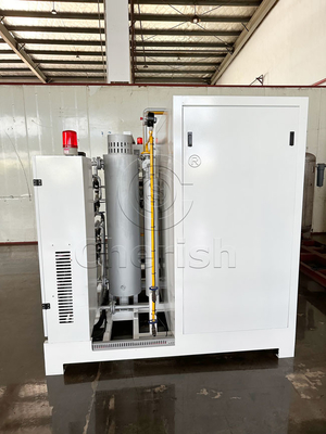 Flexible Use Of The Hydrogen, Reducing The Energy Consumption Of The Ammonia Cracking